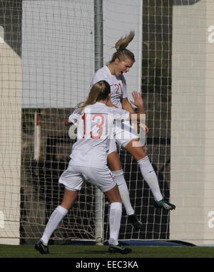 La Manga Club, Spain. 15th January, 2015. Norway versus Republic of Ireland Women's International Friendly at La Manga Club, Spain. Credit:  Tony Henshaw/Alamy Live News Stock Photo