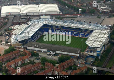 aerial view of Birmingham City FC football ground St Andrews Stock ...