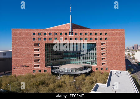 Municipal court building in Phoenix, Arizona. Stock Photo