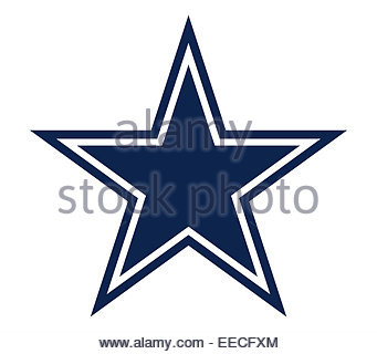 Dallas Cowboys logo icon Stock Photo: 178542337 - Alamy