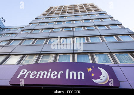 Premier Hotel Euston, London, UK Stock Photo