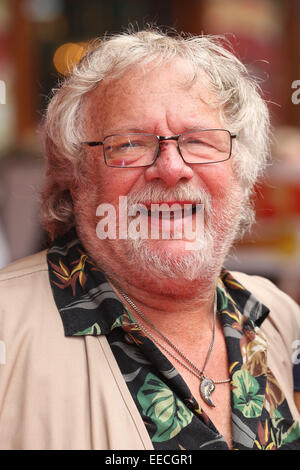 UK premiere of 'Pudsey: The Movie' held at Vue West End - Arrivals  Featuring: Bill Oddie Where: London, United Kingdom When: 13 Jul 2014 Stock Photo