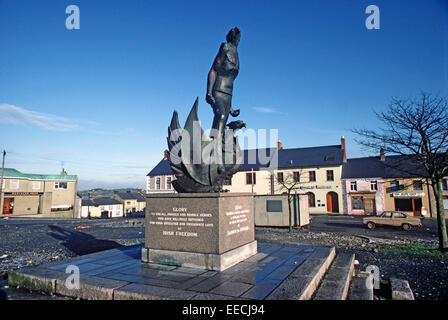 CROSSMAGLEN, NORTHERN IRELAND - November 1985. Crossmaglen Heavily ...