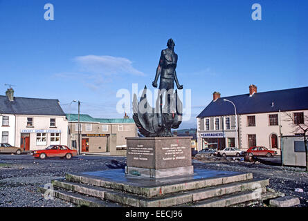 CROSSMAGLEN, NORTHERN IRELAND - November 1985. Crossmaglen Heavily ...