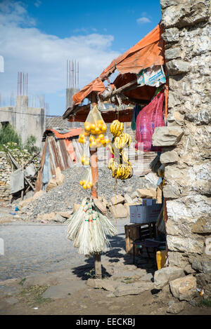 ethiopia street scenes, Mekele or Mekelle, Ethiopia, Africa Stock Photo