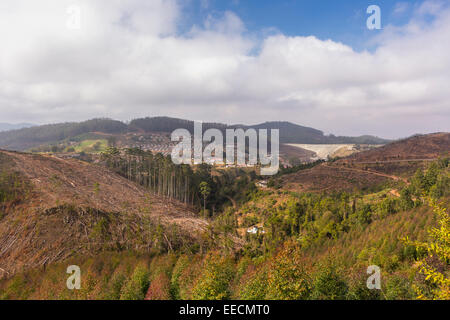 BULEMBU, SWAZILAND, AFRICA - Former asbestos mining town, now largely ...