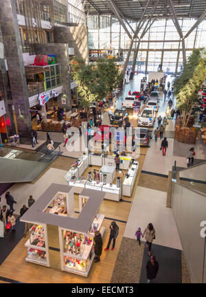 SOWETO, JOHANNESBURG, SOUTH AFRICA - Maponya Mall shopping center. Stock Photo