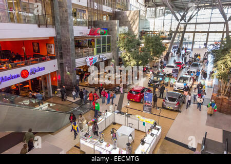 SOWETO, JOHANNESBURG, SOUTH AFRICA - Maponya Mall shopping center. Stock Photo