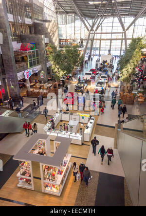 SOWETO, JOHANNESBURG, SOUTH AFRICA - Maponya Mall shopping center. Stock Photo