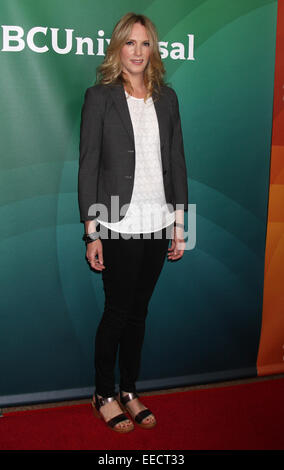 NBCUniversal's 2014 Summer TCA Tour - Day 1 - Arrivals  Featuring: Christina Kirk Where: Los Angeles, California, United States When: 13 Jul 2014 Stock Photo
