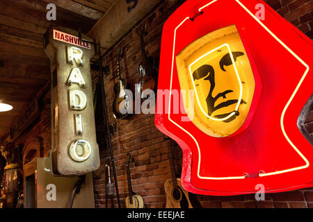 Mike Wolfe's Antique Archaeology American Picker store at Marathon Village in Nashville, TN. Stock Photo