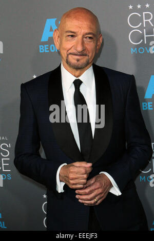 Los Angeles, California, USA. 16th Jan, 2015. Sir Ben Kingsley attends 20th Annual Critics' Choice Awards held at The Palladium on January 15th, 2015 in Los Angeles, California. USA. © TLeopold/Globe Photos/ZUMA Wire/Alamy Live News Stock Photo