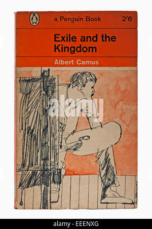 Penguin Classic Exile and the Kingdom by Albert Camus printed in 1962 Stock Photo