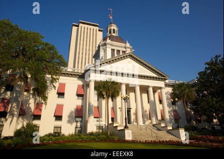 Old Florida Capitol Stock Photo