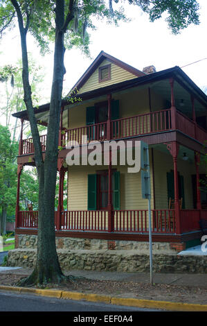 John Gilmore Riley House Stock Photo