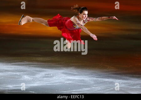 st Yoyogi Gymnasium, Tokyo, Japan. 16th Jan, 2015. Irina Slutskaya, JANUARY 16, 2015 - Figure Skating : Medal Winners Open 2015, Women's Free Skating at 1st Yoyogi Gymnasium, Tokyo, Japan. Credit:  AFLO SPORT/Alamy Live News Stock Photo