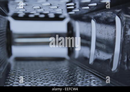 Abstract cheese grater Stock Photo