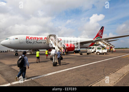 Kotoka International Airport, Accra, Ghana, Africa Stock Photo