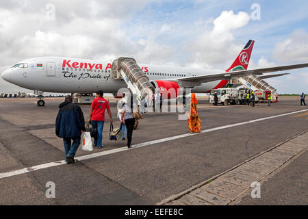 Kotoka International Airport, Accra, Ghana, Africa Stock Photo