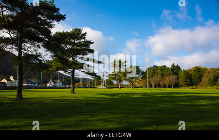 Tynwald National Park, St Johns, Isle of Man. Stock Photo