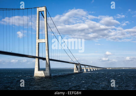 Öresund bridge Stock Photo