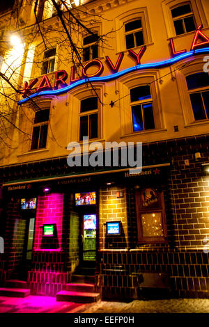 Karlovy Lazne nightclub in old town Stare Mesto Prague Czech Republic ...