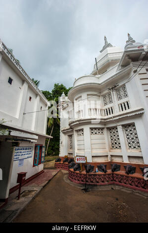 Angurukaramulla Temple in Negombo town north of Colombo, Sri Lanka. Stock Photo