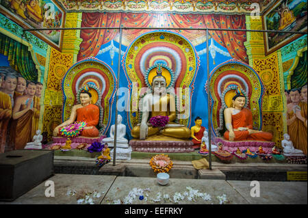 Angurukaramulla Temple in Negombo town north of Colombo, Sri Lanka. Stock Photo