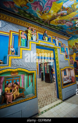 Angurukaramulla Temple in Negombo town north of Colombo, Sri Lanka. Stock Photo