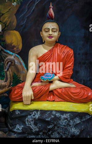 Angurukaramulla Temple in Negombo town north of Colombo, Sri Lanka. Stock Photo