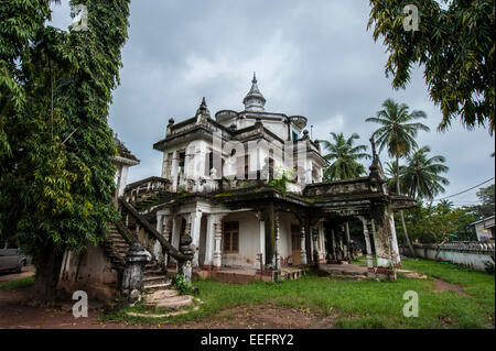 Angurukaramulla Temple in Negombo town north of Colombo, Sri Lanka. Stock Photo