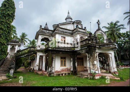 Angurukaramulla Temple in Negombo town north of Colombo, Sri Lanka. Stock Photo