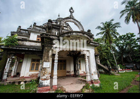 Angurukaramulla Temple in Negombo town north of Colombo, Sri Lanka. Stock Photo