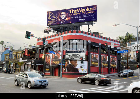 The Whisky A Go Go on the Sunset Strip in West Hollywood Stock Photo