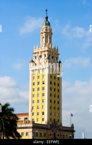 Freedom Tower, Miami Downtown, Florida, USA Stock Photo