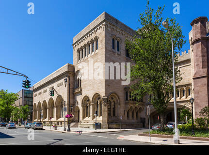 Yale University Art Gallery, Chapel Street, New Haven, Connecticut, USA Stock Photo