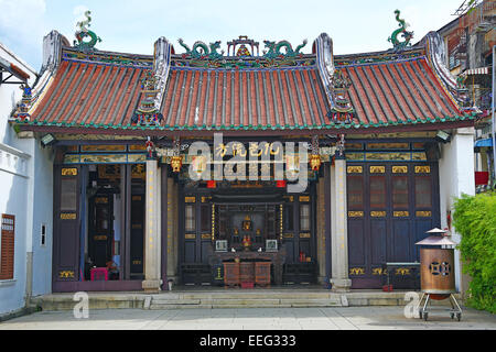 Han Jiang Ancestral Temple, Georgetown, Penang, Malaysia Stock Photo