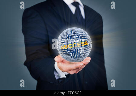 Business success Stock Photo