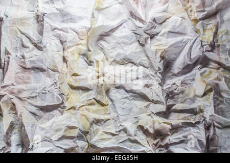 The paper is wrinkled surface roughness Stock Photo - Alamy