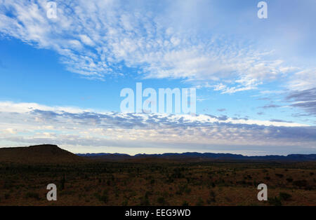 Cloudscape, Flinders Ranges, South Australia Stock Photo