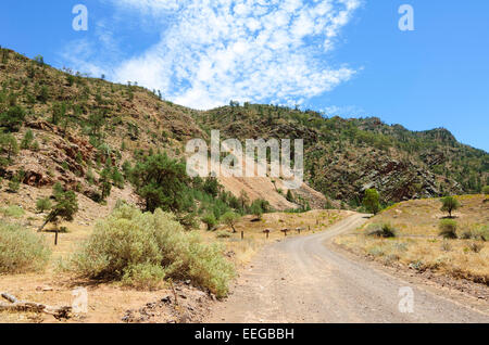 Brachina Gorge, Flinders Ranges, South Australia Stock Photo