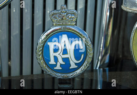 RAC Badge Stock Photo