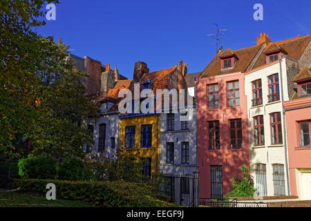 Place Gilleson, Lille Stock Photo