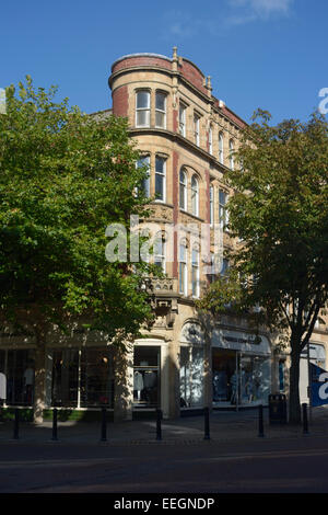 The Miller Arcarde in Preston. Stock Photo