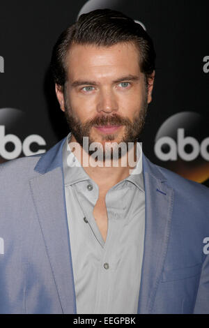 Disney ABC TCA 2014 Summer Press Tour held at Beverly Hilton Hotel - Arrivals  Featuring: Charlie Weber Where: Beverly Hills, California, United States When: 15 Jul 2014 Stock Photo