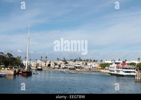 Royal Naval Dockyard, Sandys Parish, Bermuda Stock Photo