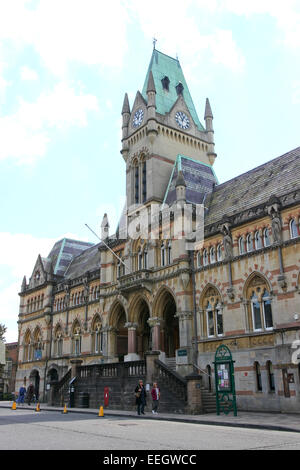 The Guildhall Winchester, Hampshire, England Stock Photo