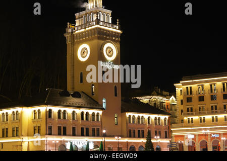 Sochi Rosa Khutor Krasnaya Polyana Stock Photo