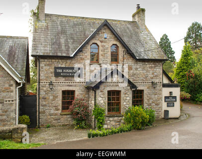Thee Foxhunter Restaurant, Monmouthshire, Wales, UK Stock Photo