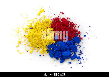 Primary Colors Stock Photo